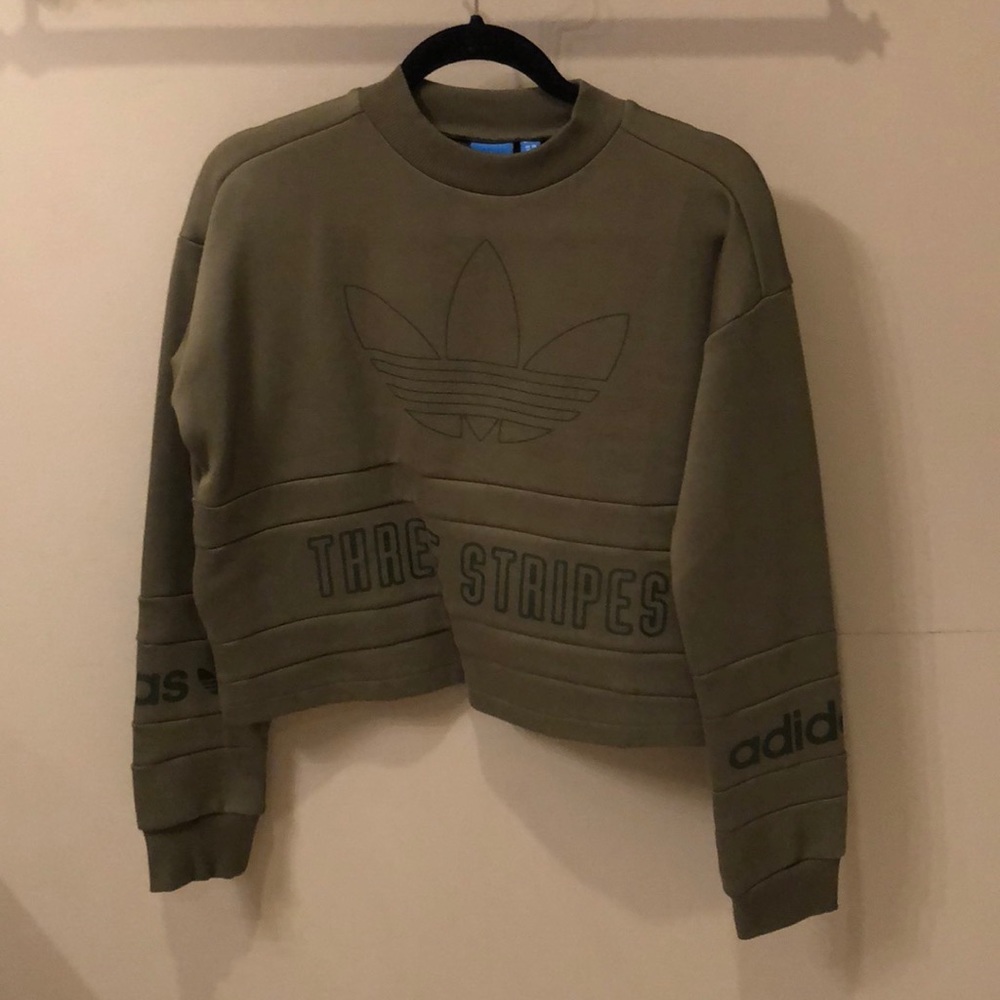 Adidas sweatshirt